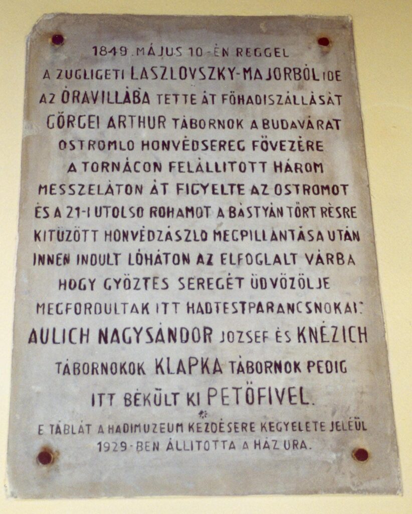 Emléktáblák 64 diana ut 23 e1642686064980