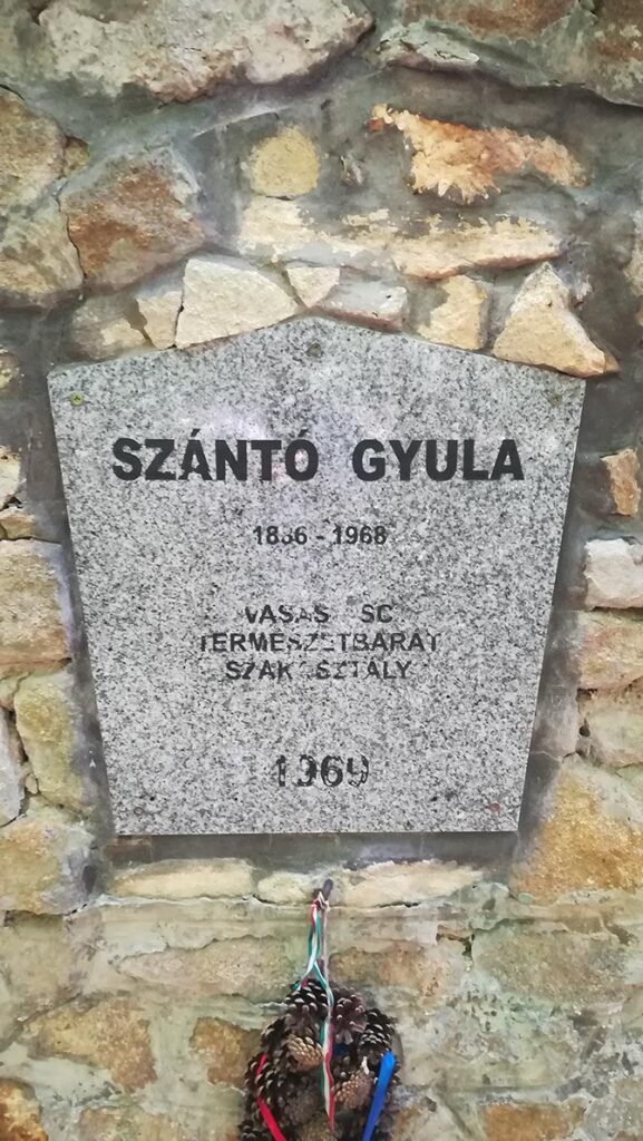 Emléktáblák 102 janoshegyi tav