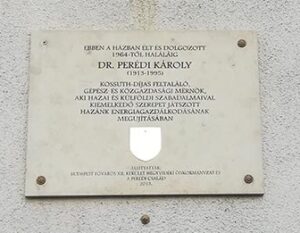 Emléktáblák 105 kekgolyo 10peredikaroly e1642688877621