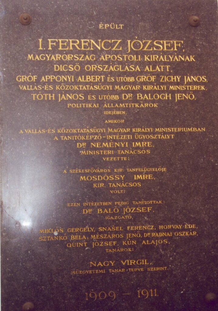 Emléktáblák 120 kiss janos altabornagy utca 40 42 2 e1642689199857