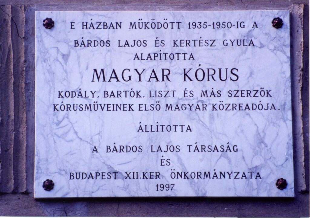Emléktáblák 123 kiss janos altabornagy utca 55