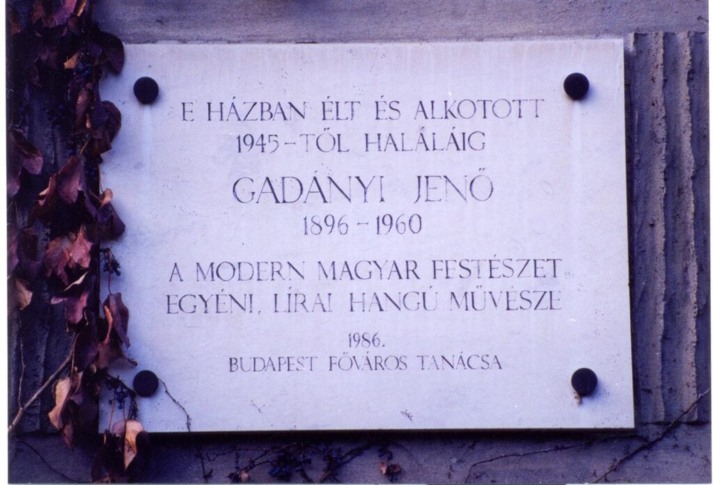 Emléktáblák 124 kiss janos altabornagy utca 55 2
