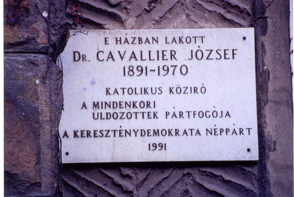 Emléktáblák 125 kiss janos altabornagy utca 57