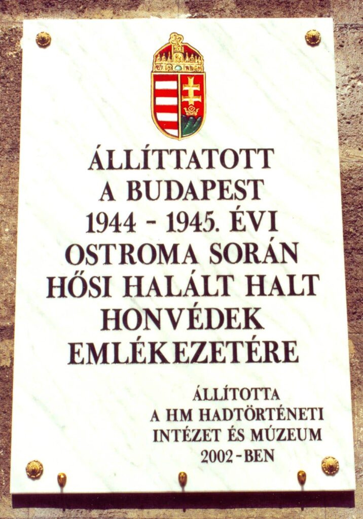 Emléktáblák 134 krisztina krt 112 e1642694448745