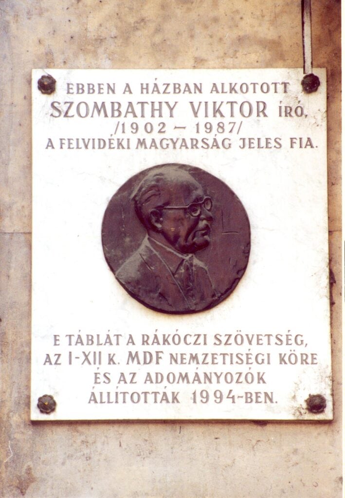 Emléktáblák 135 magyar jakobinusok tere 1
