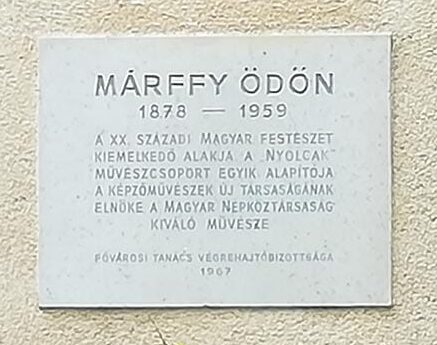 Emléktáblák 138 marffy 1koz e1642689499739