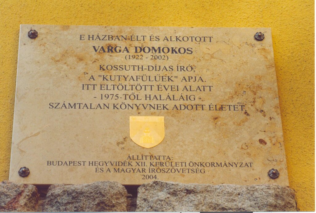 Emléktáblák 141 maros utca 11