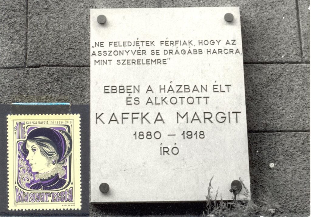 Emléktáblák 155 marvany utca 29