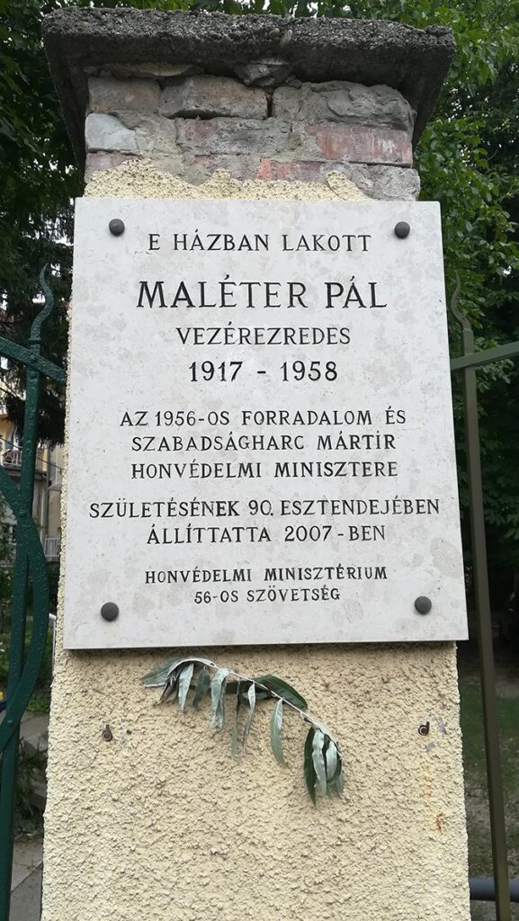Emléktáblák 170 orbanhegyi 39koz