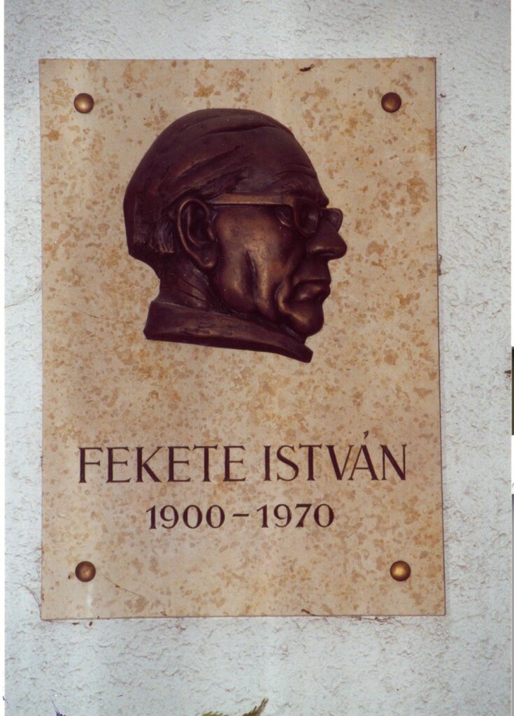 Emléktáblák 171 orbanhegyi ut 7