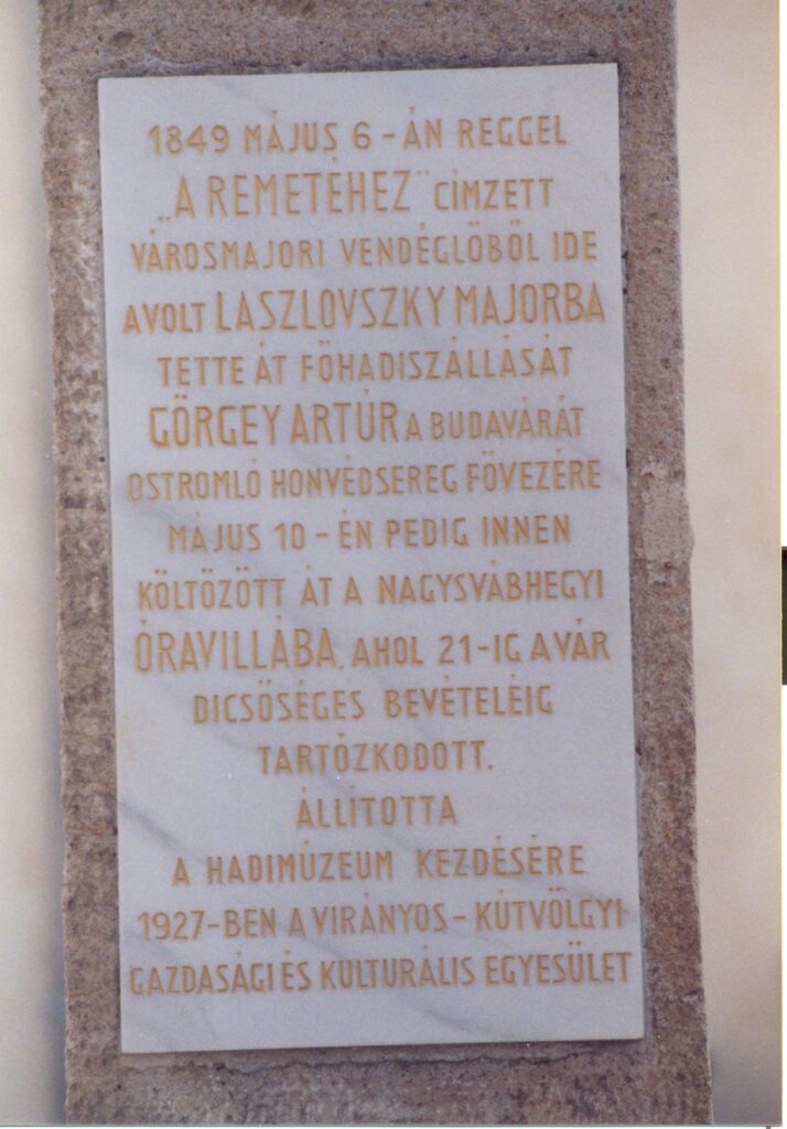 Emléktáblák 195 szarvas gabor ut 58 60 2