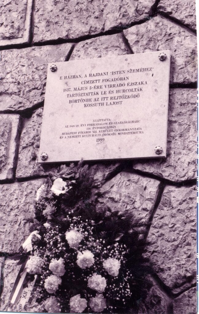 Emléktáblák 200 szilassy ut