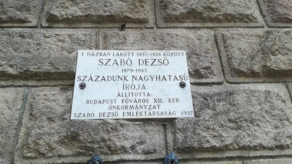 Emléktáblák 218 varosmajor 19