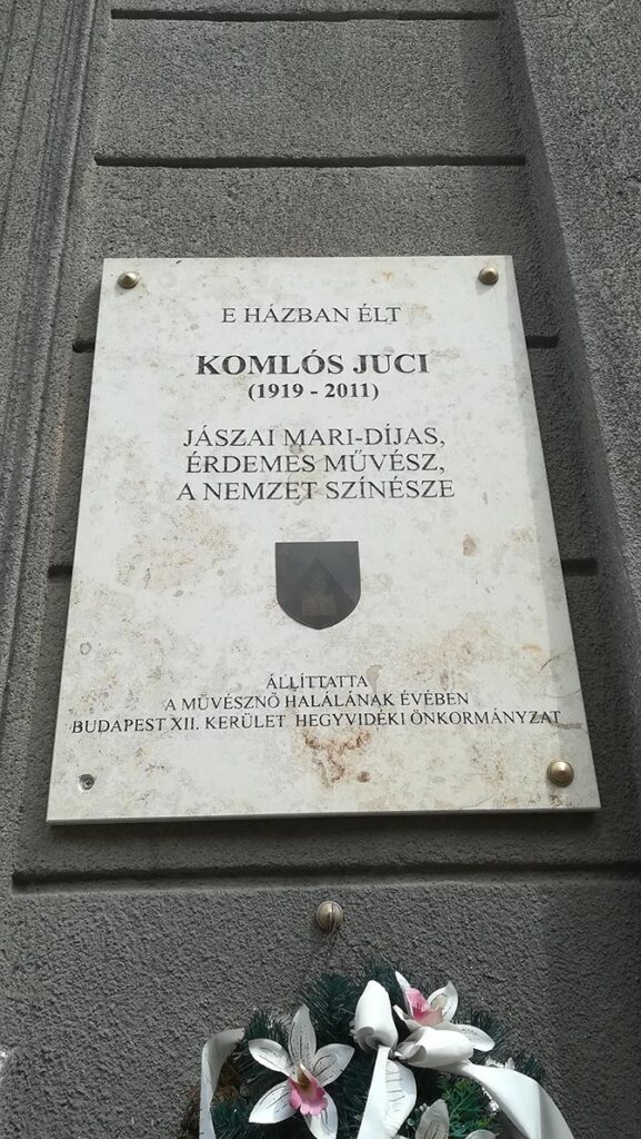 Emléktáblák 229 varosmajor 49