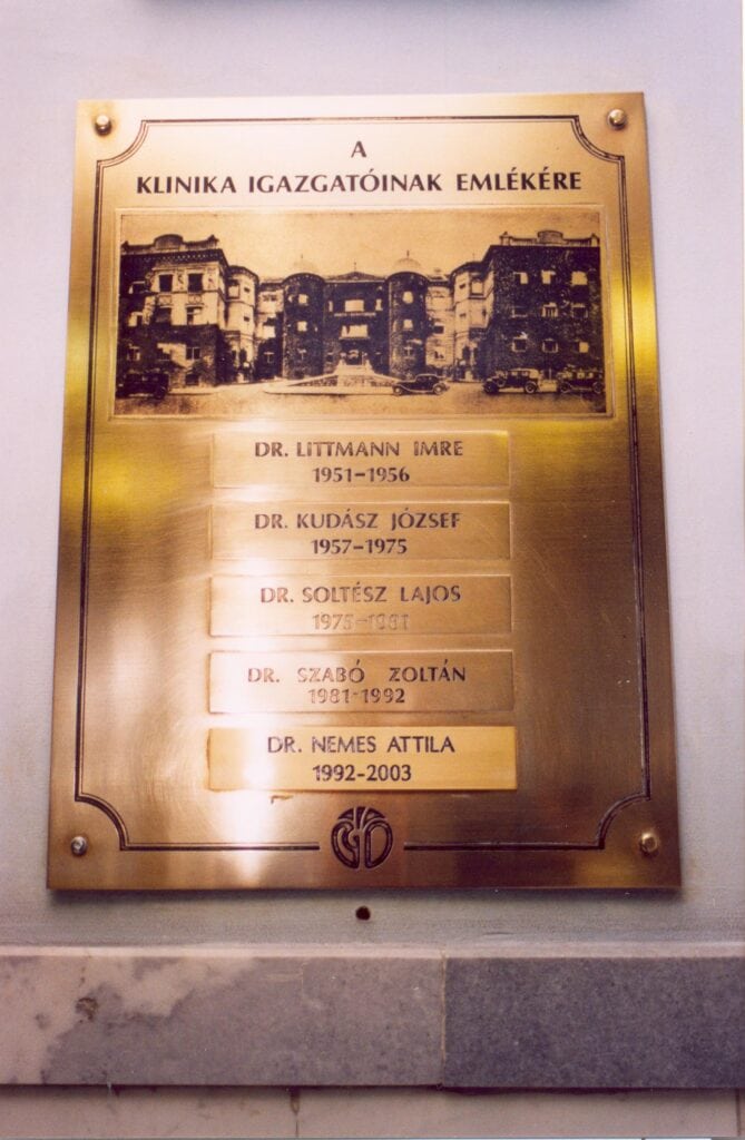 Emléktáblák 234 varosmajor utca 68