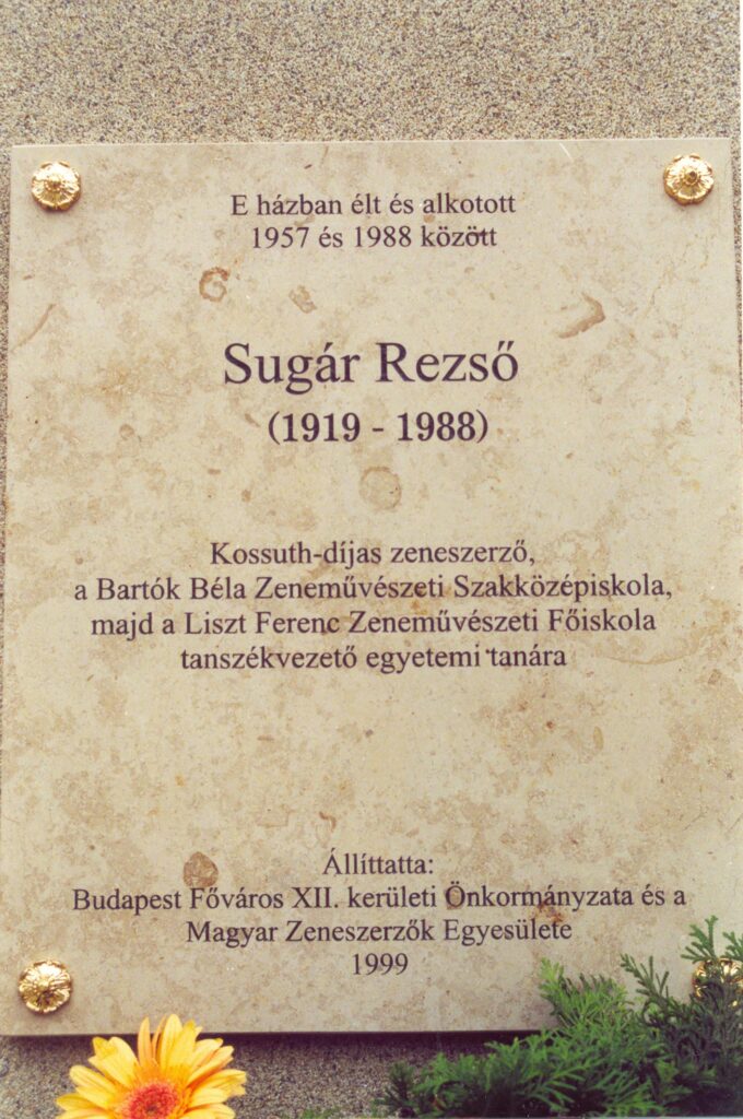 Emléktáblák 244 zsolna utca 37 2