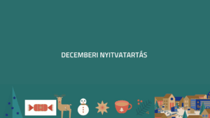 Ünnepi nyitvatartás