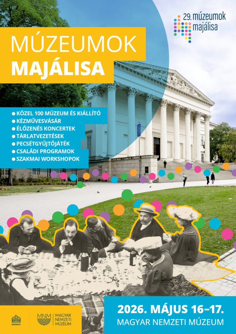 Múzeumok Majálisa 2026