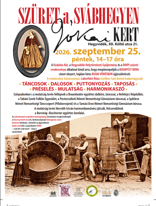 Szüret a Svábhegyen