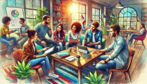 how to lead group projects