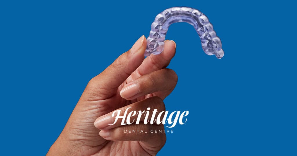 Father’s Day Gift Idea: Help Dad Protect His Smile with a Custom Bruxism Guard 1 Heritage Dental Mouth Guards