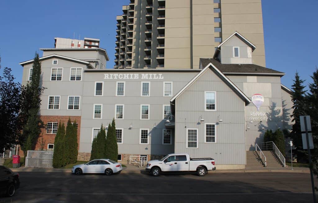 stylish multi-story building - Ritchie Mill.