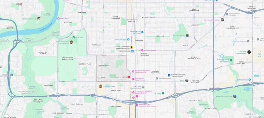 Professional dental clinic in Edmonton, Alberta offering general, cosmetic, and emergency dental services at Heritage Dental Centre.