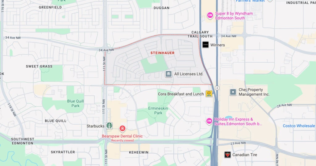 Modern dental clinic in Edmonton offering comprehensive family and cosmetic dentistry services at Heritage Dental Centre.