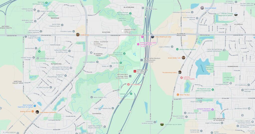 Detailed map of downtown Denver highlighting streets, parks, and landmarks for navigation and urban exploration.