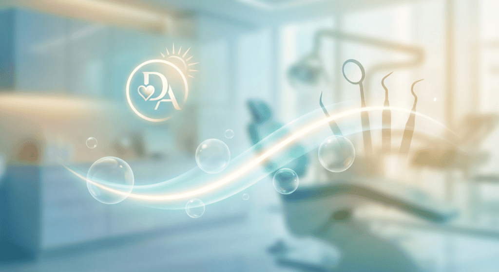 Advanced dental technology for improved oral hygiene and patient comfort.