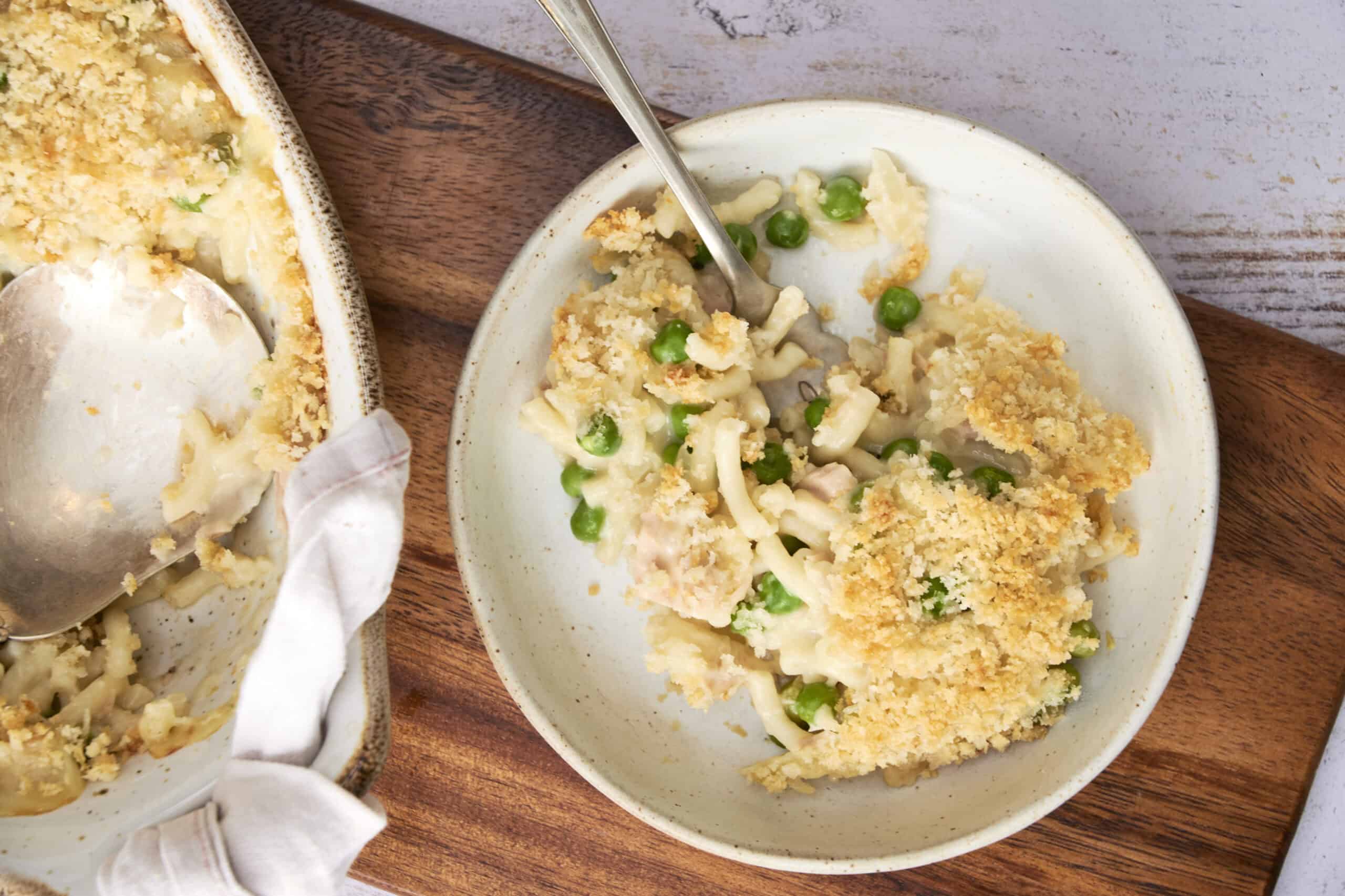 Grandma’s Favorite Tuna Bake