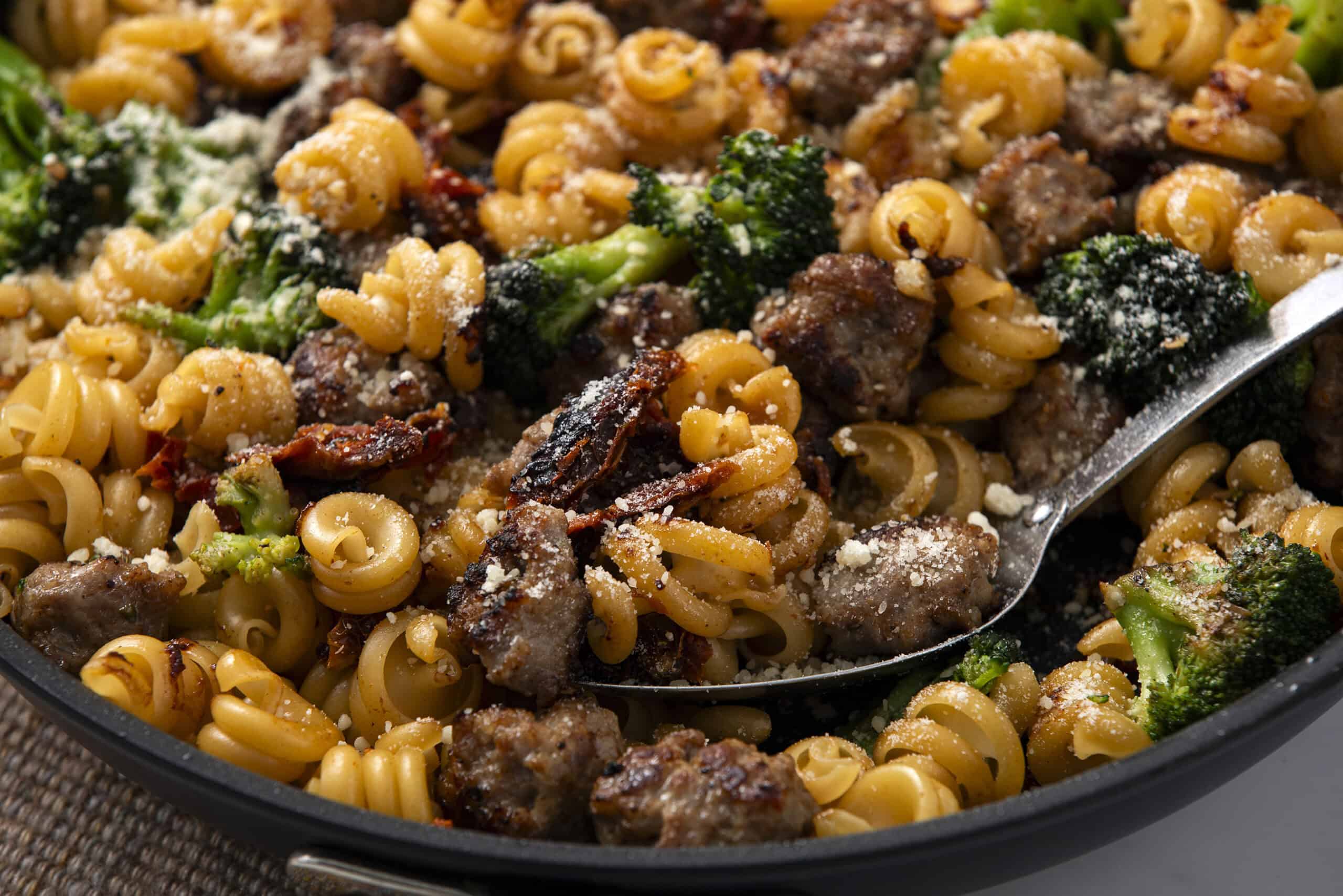 Rustic Sausage Pasta - Hey Recipe
