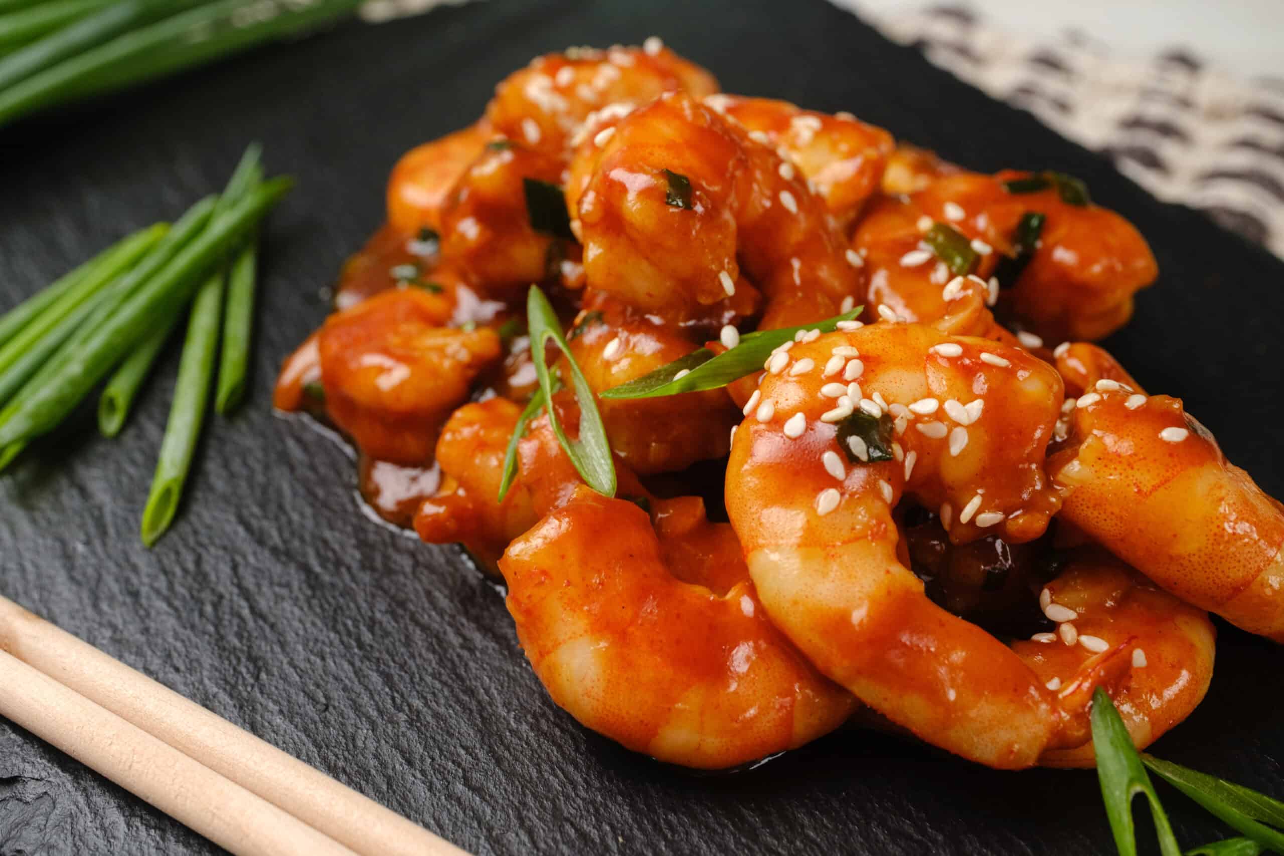 Szechwan Shrimp - Hey Recipe