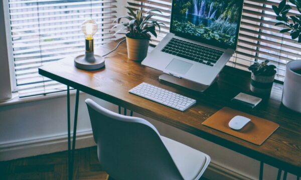 MacBook Pro on table