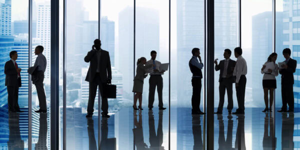 Business People at Modern office