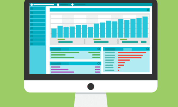 Free statistic wordpress web vector