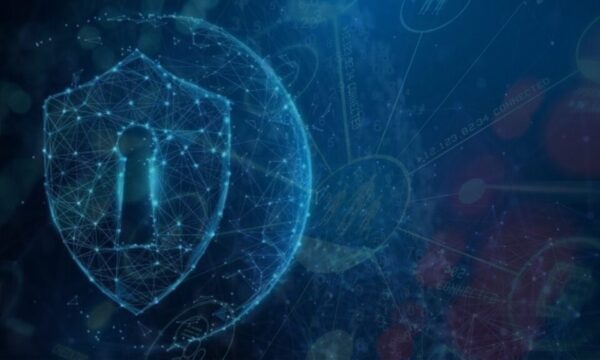 Free cybersecurity digital security illustration