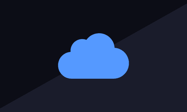 Free cloud cloud computing connection vector