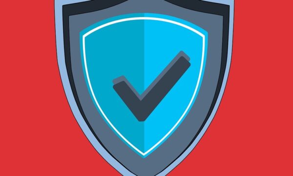 Free sign security coat of arms vector