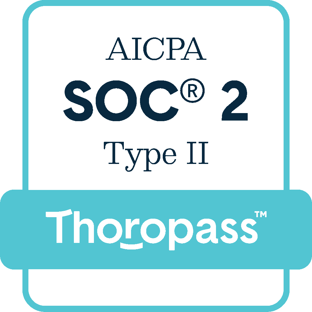 Thoropass Certification Badge SOC_2 Type_II