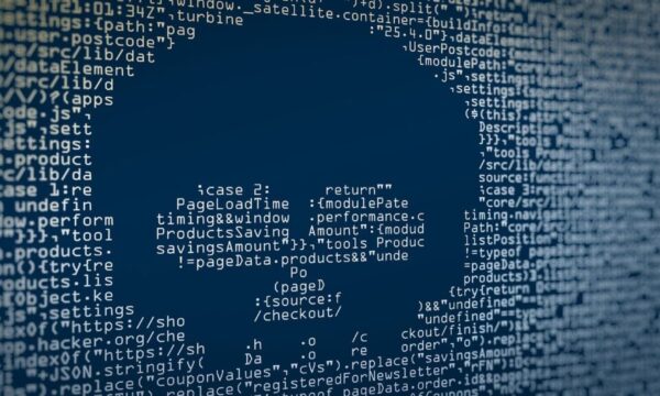 Free malicious code virus hacker illustration