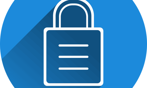 Free castle security locked vector