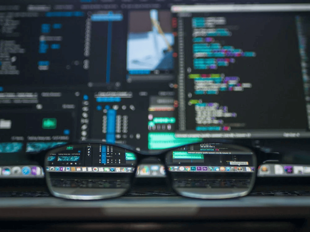 glasses focus programming code