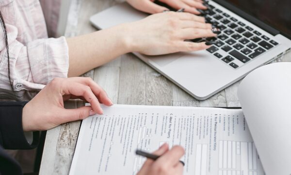 a-person-typing-on-laptop