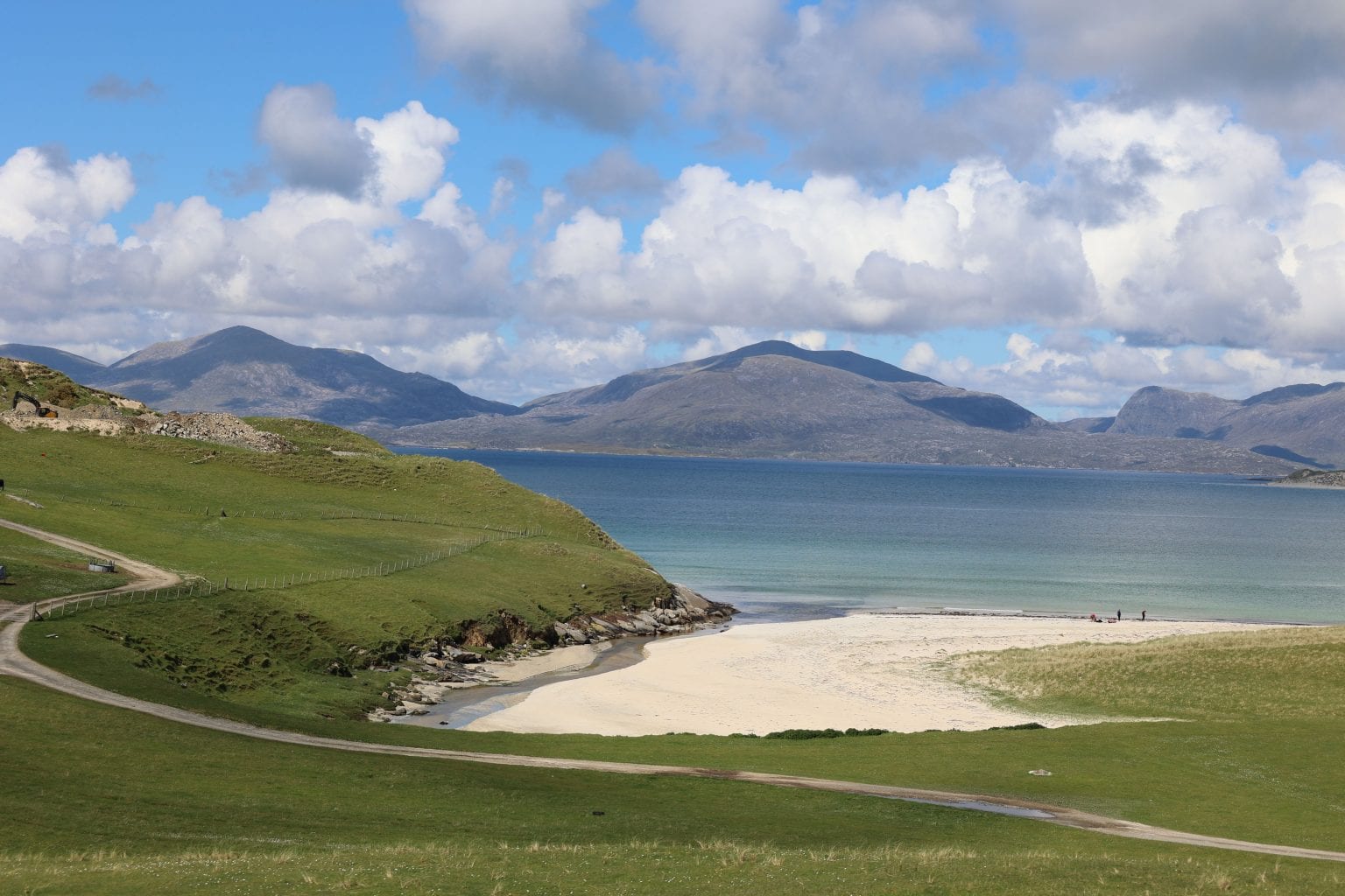 Beach Isle of Harris