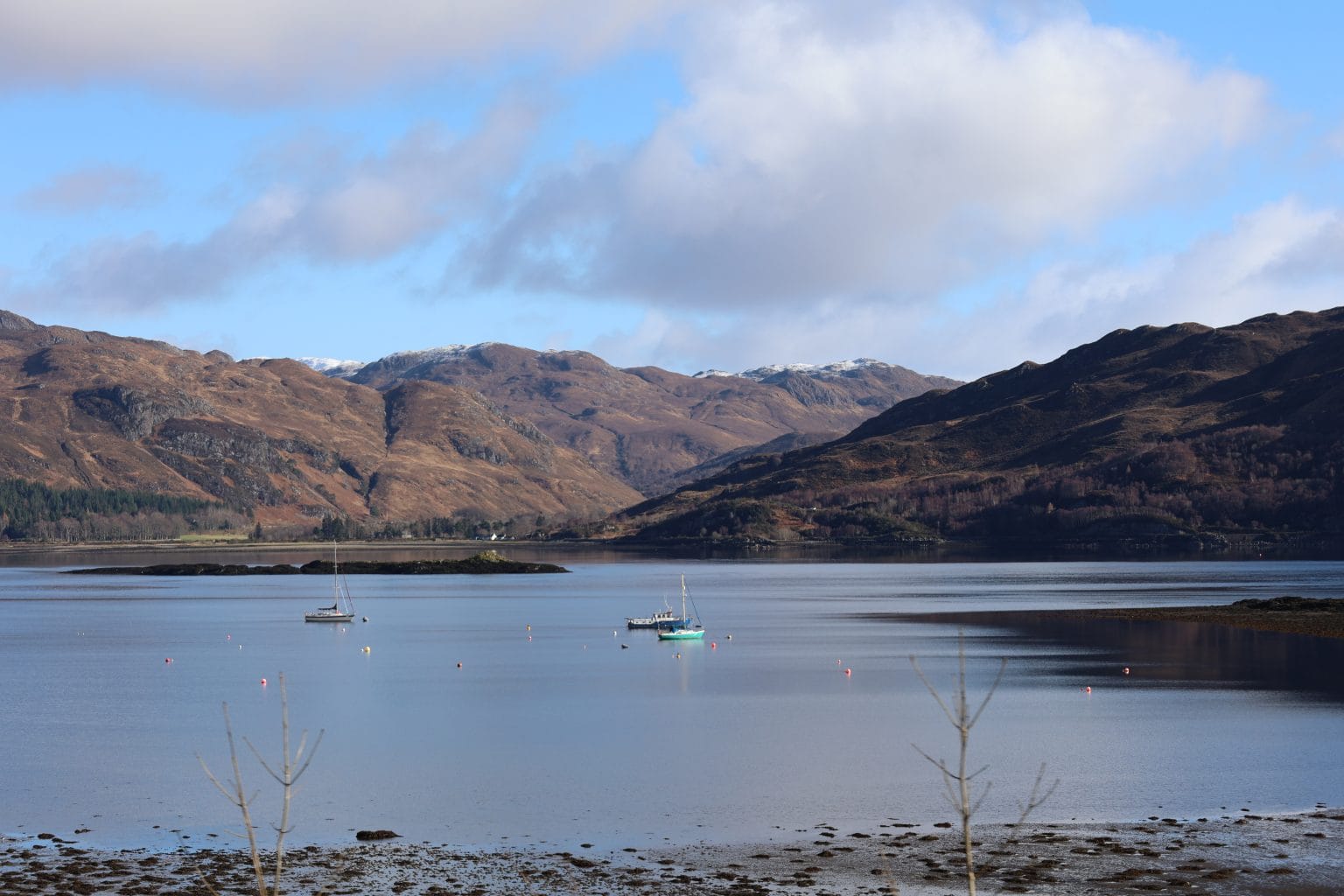 Boats on Lochcarron