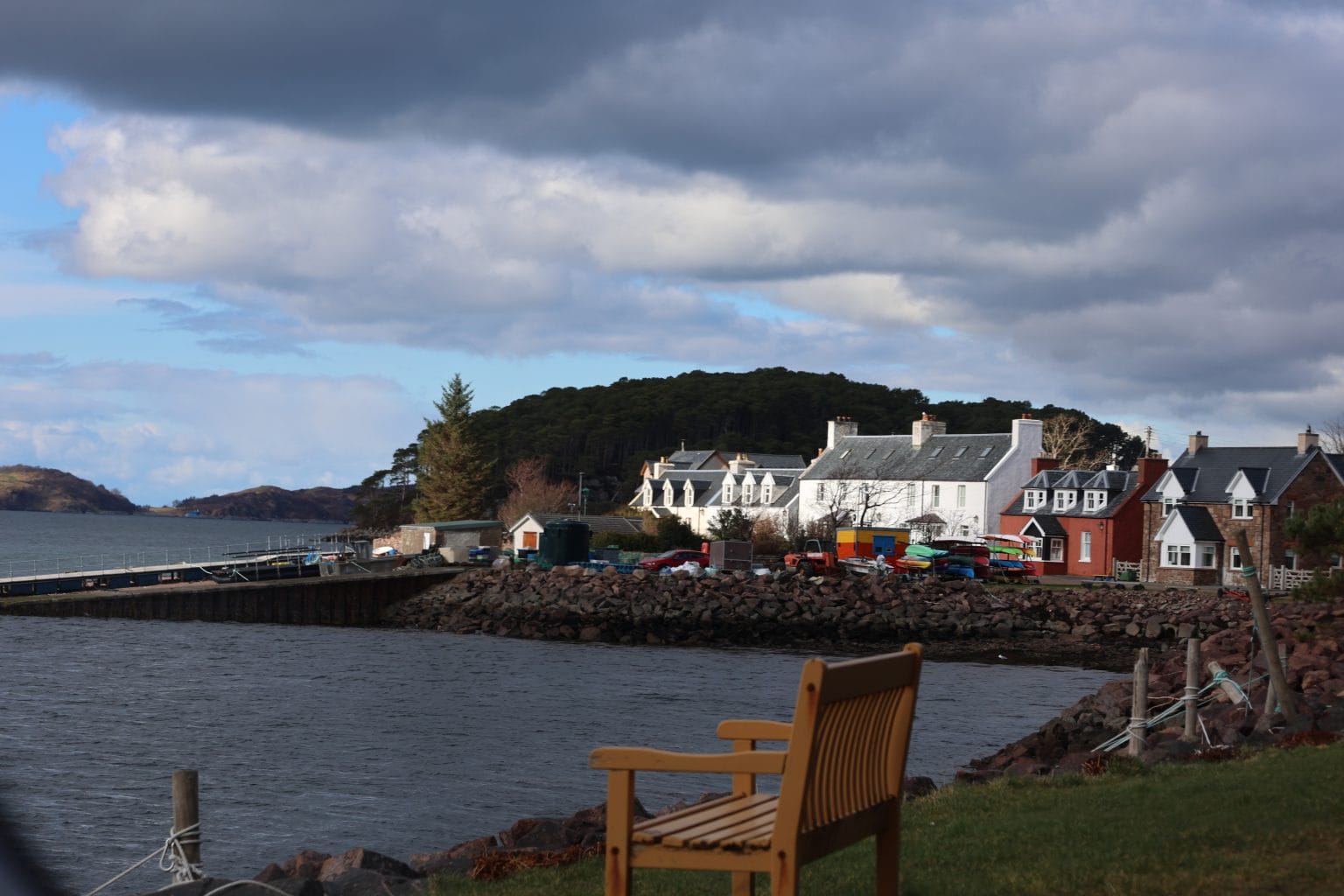 Sheildaig village