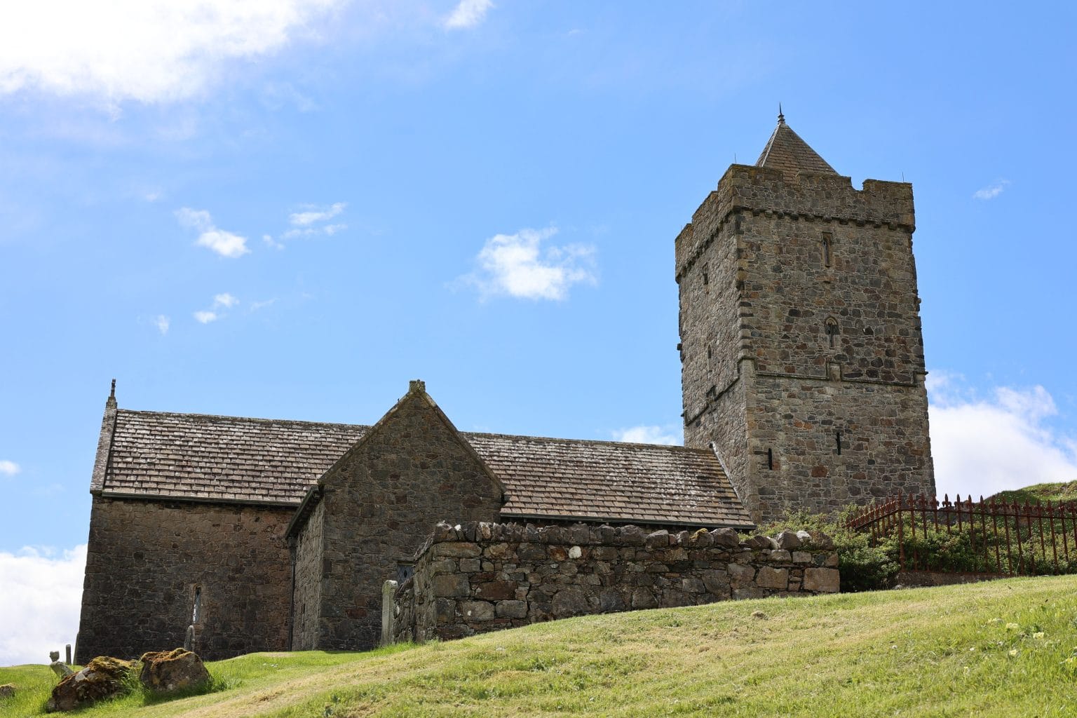 Stone Church Isle of Harris