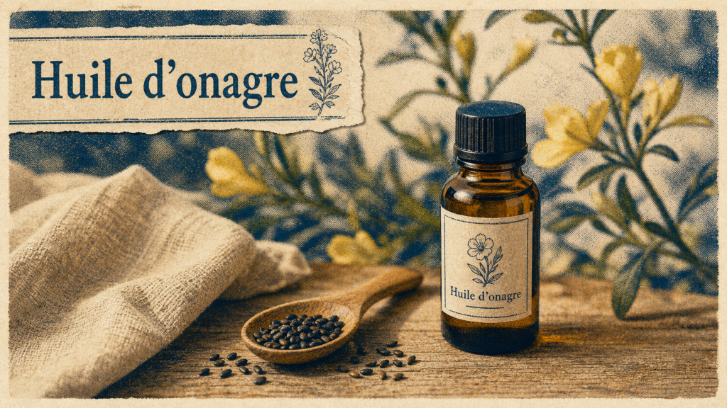 Huile d’onagre : composition, bienfaits pour la peau et équilibre hormonal féminin