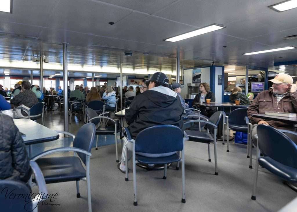 A look at the Bingo Room inside the Badger